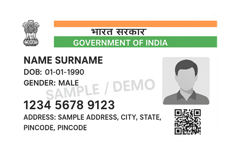 Aadhaar Card printing service by Maa Sita